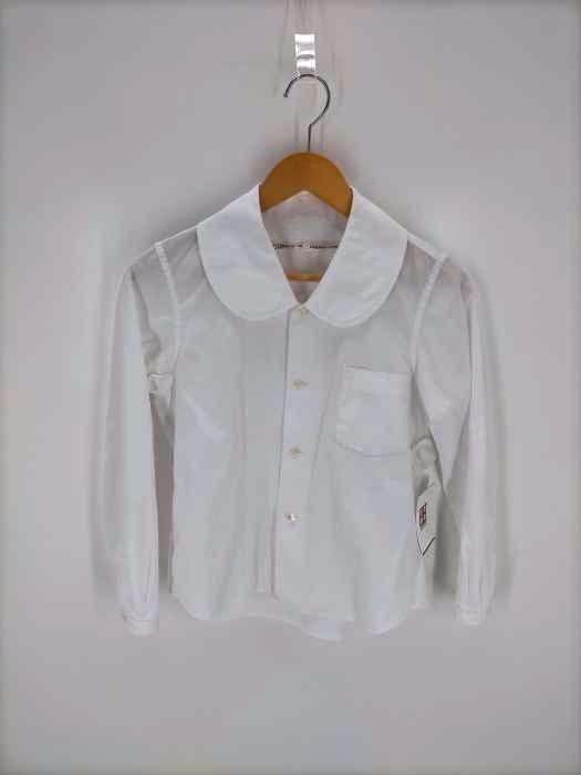 COMME des GARCONS（コムデギャルソン） AD2011 丸襟ボタンシャツ レディース トップス