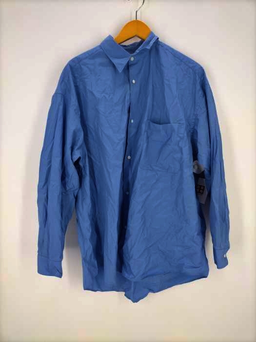 Graphpaper（グラフペーパー） 21SS Broad L/S Oversized Regular Collar Shirt メンズ トップス