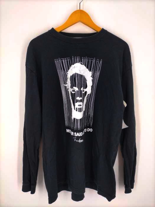 LEGENDA（レジェンダ） mother said not to do プリントロングスリーブTシャツ メンズ トップス