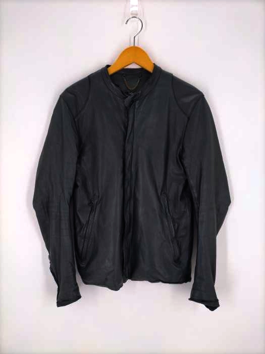 USED古着（ユーズドフルギ） FIRII カウレザーシングルレザージャケット メンズ アウター