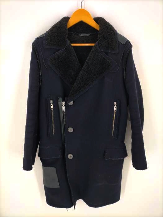 LANVIN（ランバン） 11AW DOUBLE BREASTED COAT メンズ アウター