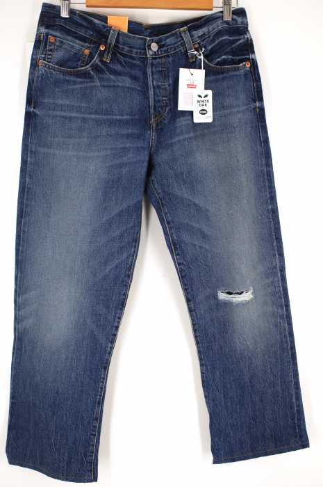 Levi's (リーバイス) 501 XXL WHITE OAK セルビッジデニムパンツ メンズ パンツ