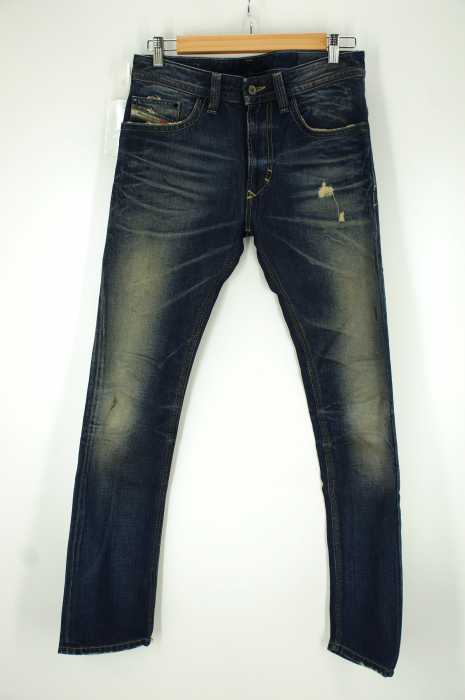 DIESEL （ディーゼル） THAVAR USED加工デニムパンツ メンズ パンツ