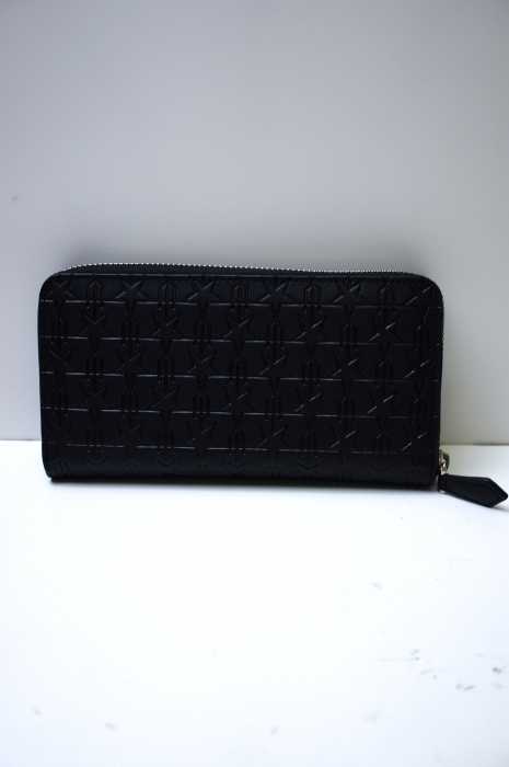 GIVENCHY （ジバンシィ） 16SS　スター トライデント ラウンドジップ財布 メンズ ファッション雑貨