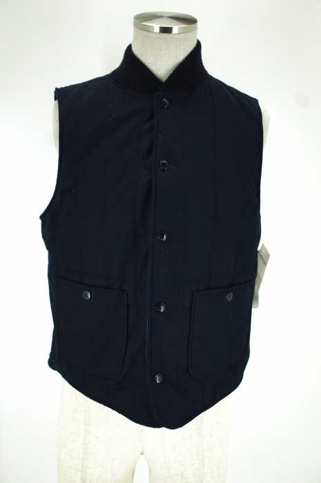 Engineered Garments (エンジニアードガーメンツ) 15AW PRIMALOFT FRIDGE VEST ベスト メンズ トップス