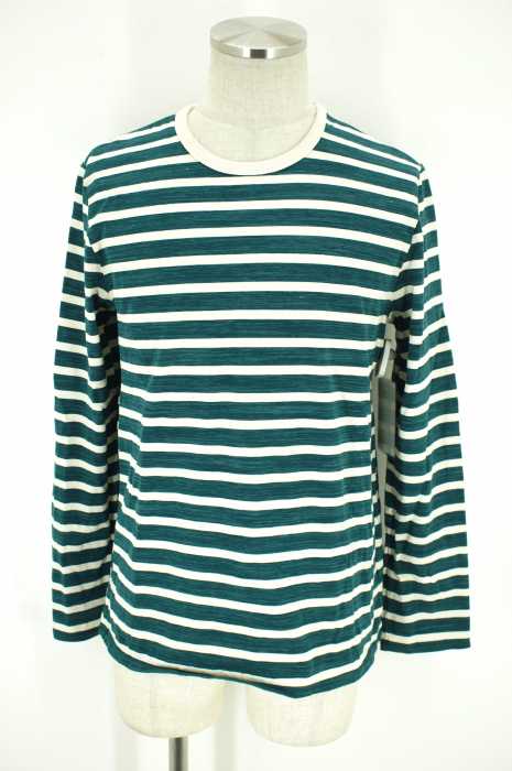JOURNAL STANDARD （ジャーナルスタンダード） クルーネックボーダーカットソー メンズ トップス