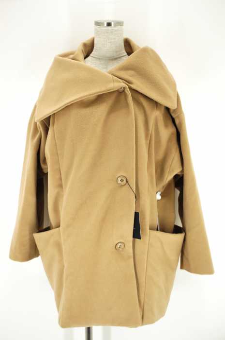 EMODA (エモダ) 16AW クロスカラーコクーンコート レディース アウター
