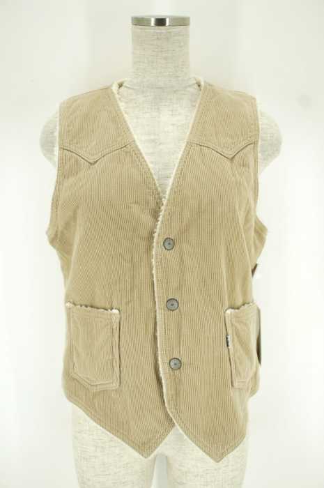 Young & Olsen SHELPA CORD VEST ベスト レディース トップス