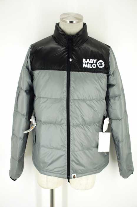 A BATHING APE （アベイシングエイプ） ライトダウンジャケット メンズ アウター