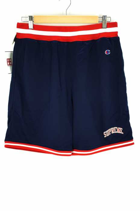 Supreme × Champion (シュプリーム × チャンピオン) 15SS メッシュイージーパンツ メンズ パンツ