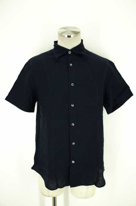 Paul Smith LONDON (ポールスミスロンドン) リネンボタンシャツ メンズ トップス