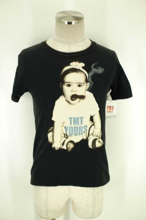 T.M.T （） フォトプリントカットソー　Tシャツ メンズ トップス