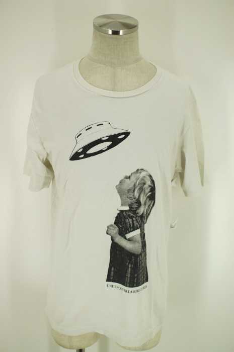 UNDERCOVER （アンダーカバー） クルーネックプリントTシャツ メンズ トップス