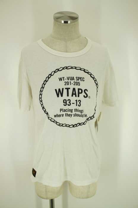 WTAPS (ダブルタップス) クルーネックプリントTシャツ メンズ トップス