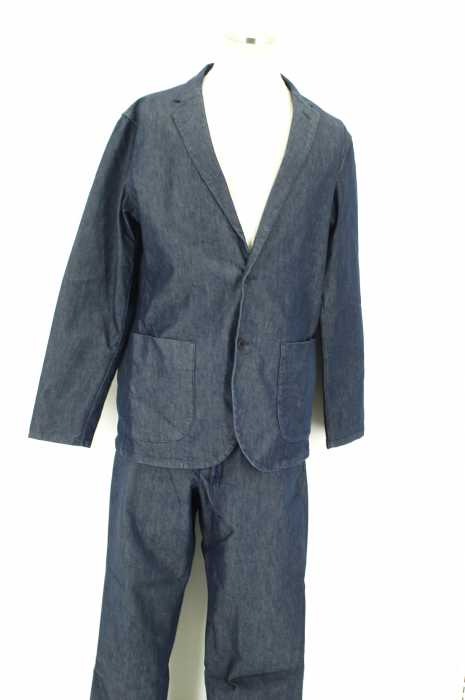 UNITED ARROWS green label relaxing (ユナイテッドアローズグリーンレーベルリラクシング) セットアップ 2Bジャケット&イージーパンツ メンズ アウター