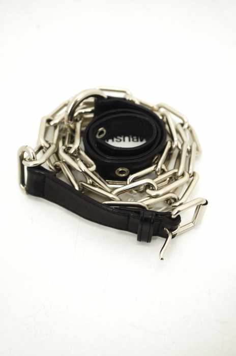 AMBUSH （アンブッシュ） LEATHER CHAIN BELT レザーチェインベルト  