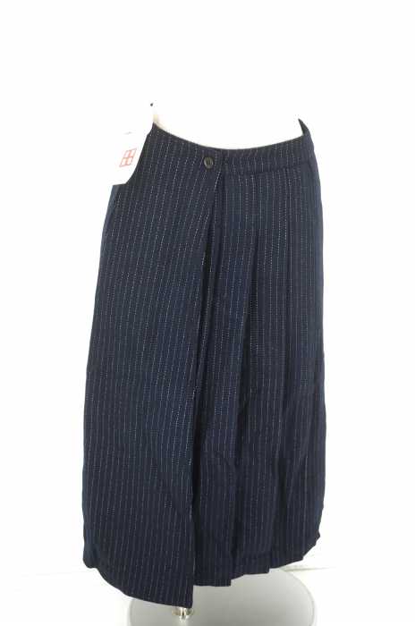 KOE × THOM BROWNE (コエ × トムブラウン) ステッチプリーツスカート レディース スカート