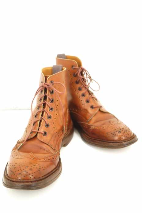 Tricker's(トリッカーズ) 2508 ウイングチップカントリーブーツ メンズ シューズ