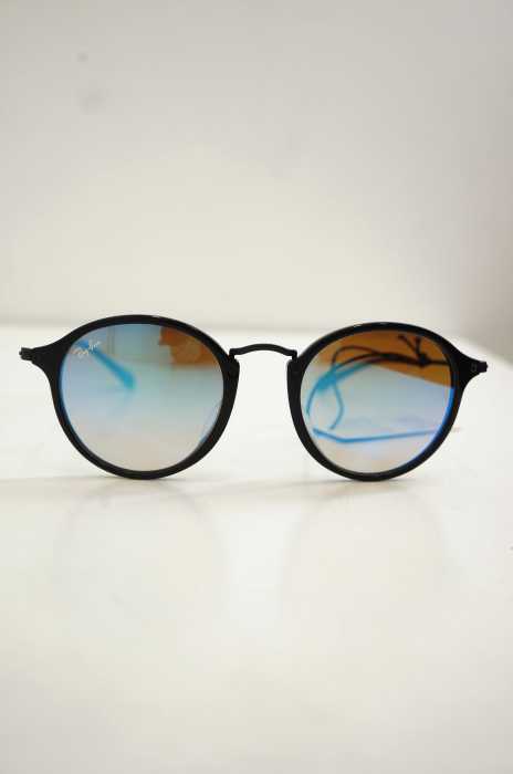 RAY BAN （レイバン） RB2447-F ROUND FLECK ラウンドフレック サングラス メンズ ファッション雑貨