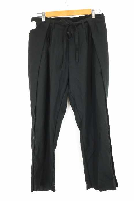 LEH(レー) WIDE WRAPPING PANTS ワイドラップパンツ メンズ パンツ