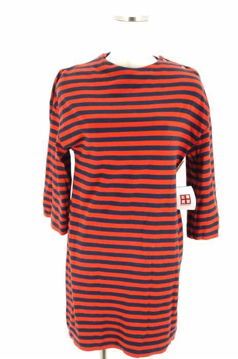 marimekko （マリメッコ） TASHIA　ボーダーカットソー レディース トップス