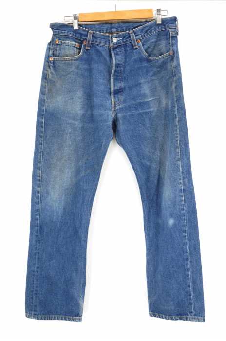 Levi's (リーバイス) 501 ストレートデニムパンツ メンズ パンツ