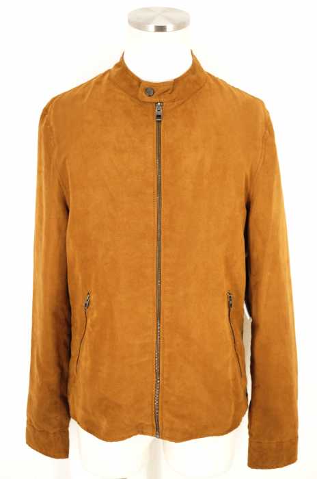 Zara Man ザラマン フェイススウェードシングルライダースジャケット メンズ アウター ブランド古着買取販売バズストア Zara Man ザラマン フェイススウェードシングルライダースジャケット メンズ アウター ブランド古着買取販売バズストア