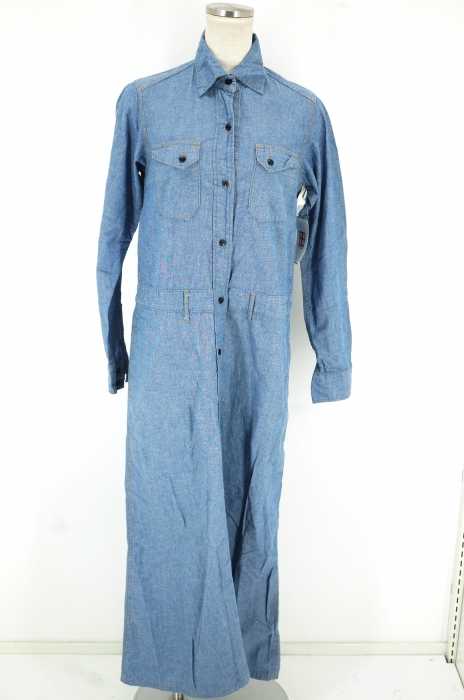 KU mature lump make yourself () ロングシャツ ワンピース レディース ワンピース