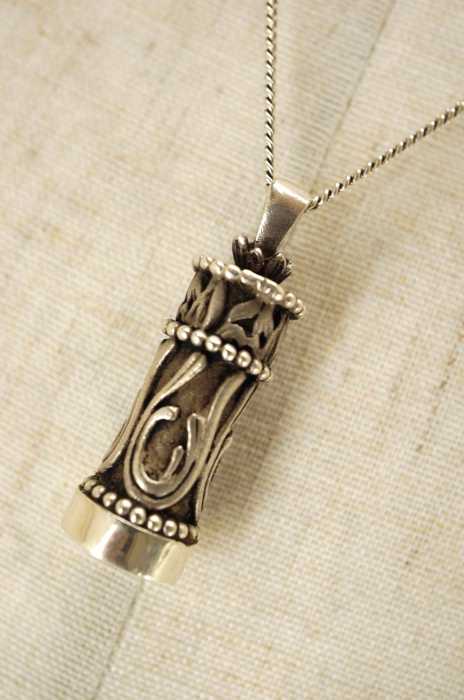 madelyn(マデリン) Antique Silver  Pendant シルバー925ネックレス メンズ アクセサリー