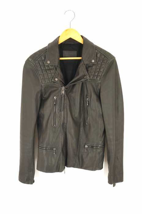 ALLSAINTS （オールセインツ） ラムレザー ダブル ライダース メンズ アウター