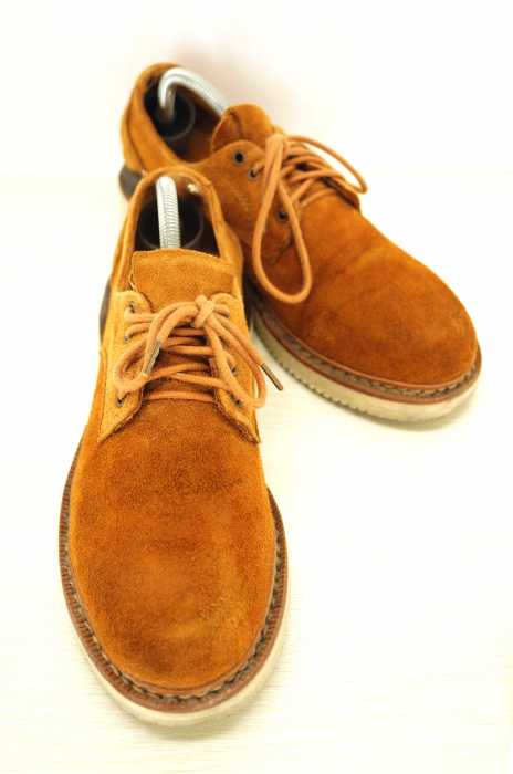 VISVIM（ビズビム） VIRGIL PLAIN TOE FOLK メンズ シューズ