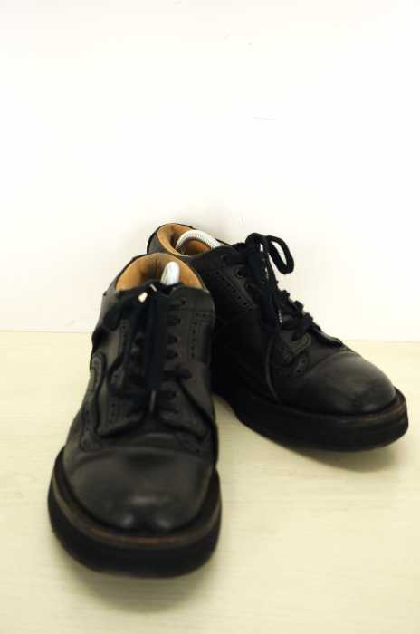 foot the coacher（フットザコーチャー） ウイングチップ 外羽根 メンズ シューズ