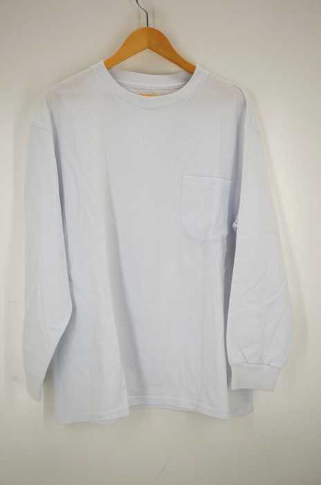 UNIVERSAL PRODUCTS （ユニバーサルプロダクツ） BIG POCKET T-SHIRT LONG SLEEVE ビッグポケット ロングスリーブ カットソー メンズ トップス