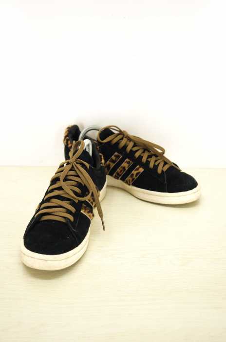 adidas （アディダス） CAMPUS 80s  XLARGE  ハラコ×スウェードスニーカー メンズ シューズ