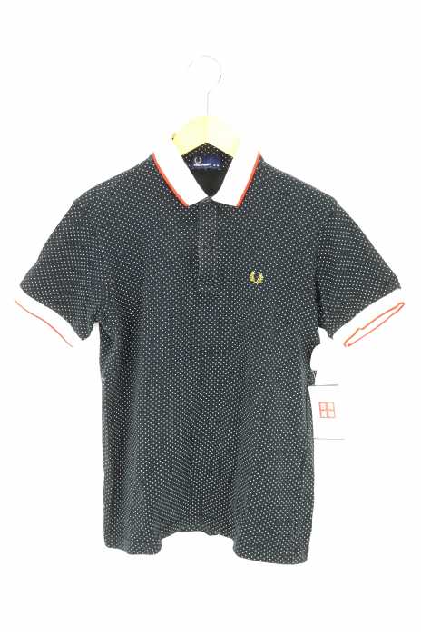 FRED PERRY (フレッドペリー) ドット半袖ポロシャツ メンズ トップス