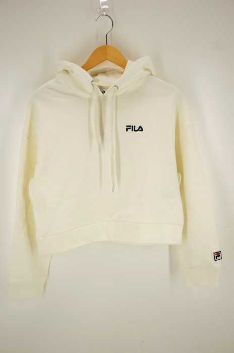 MERCURYDUO × FILA(マーキュリーデュオ フィラ) 裏毛パーカー レディース トップス