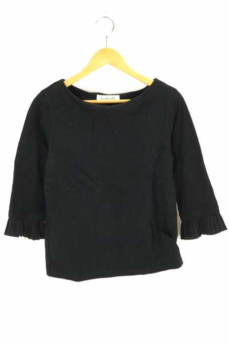 Ray BEAMS （レイビームス） ストライプワイドカラーブラウス レディース トップス