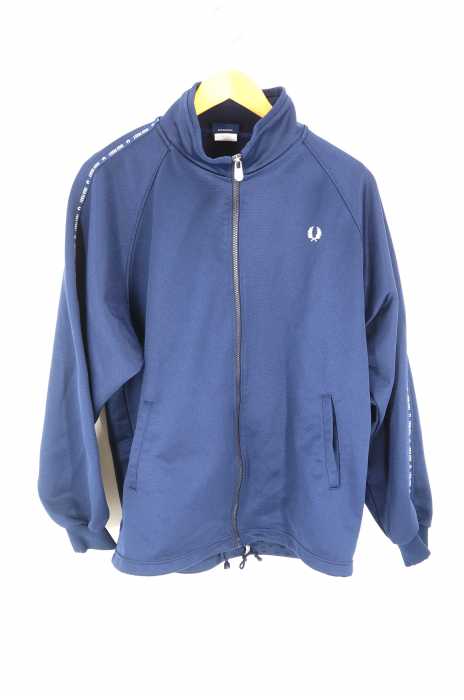 FRED PERRY (フレッドペリー) サイドロゴ トラックジャケット メンズ アウター