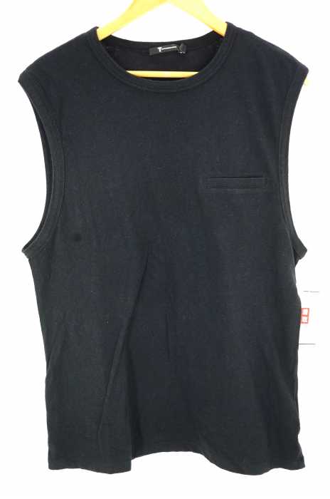 T by Alexander Wang (ティーバイアレキサンダーワン) ノースリーブポケットTシャツ メンズ トップス