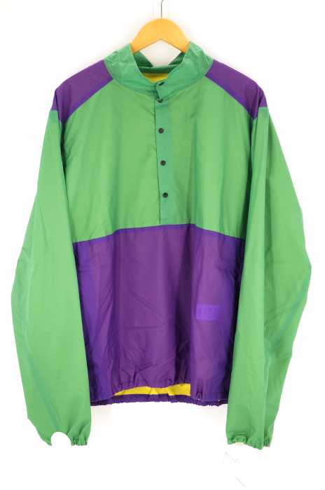 SASQUATCHfabrix. （サスクワァッチファブリックス） 19SS　REVERSIBLE NYLON PULLOVER メンズ アウター