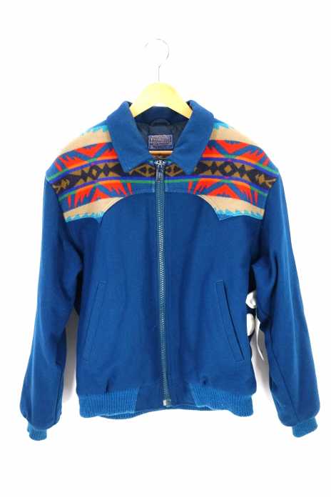 PENDLETON（ペンドルトン） 70s ネイティブ柄切替ウールスイングトップ メンズ アウター