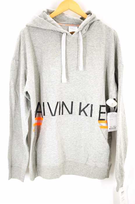 CALVIN KLEIN （カルバンクライン） CK NEON LOUNGE HOODIE メンズ トップス