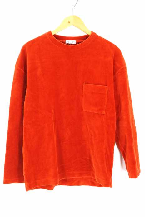 BEAUTY & YOUTH UNITED ARROWS (ビューティーアンドユースユナイテッドアローズ) ベロア ワイドフォルム カットソー メンズ トップス