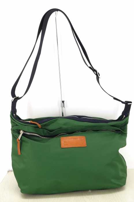 JACK SPADE　（ジャックスペード） レザー使いナイロンショルダーバッグ メンズ バッグ