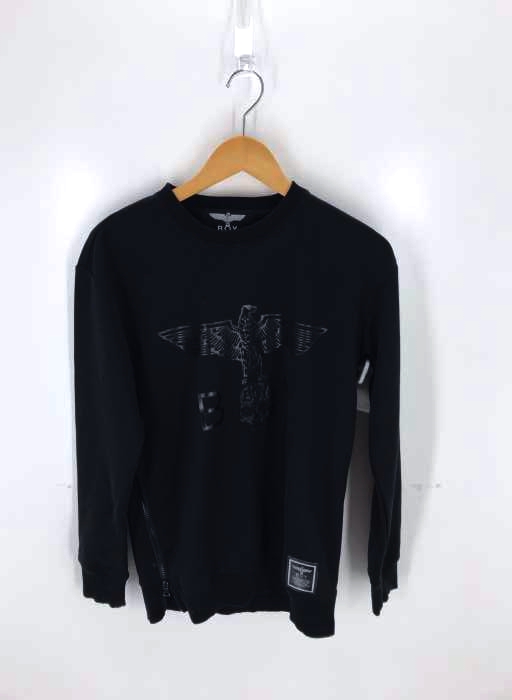 BOY LONDON(ボーイロンドン) サイドジップロゴスウェット メンズ トップス