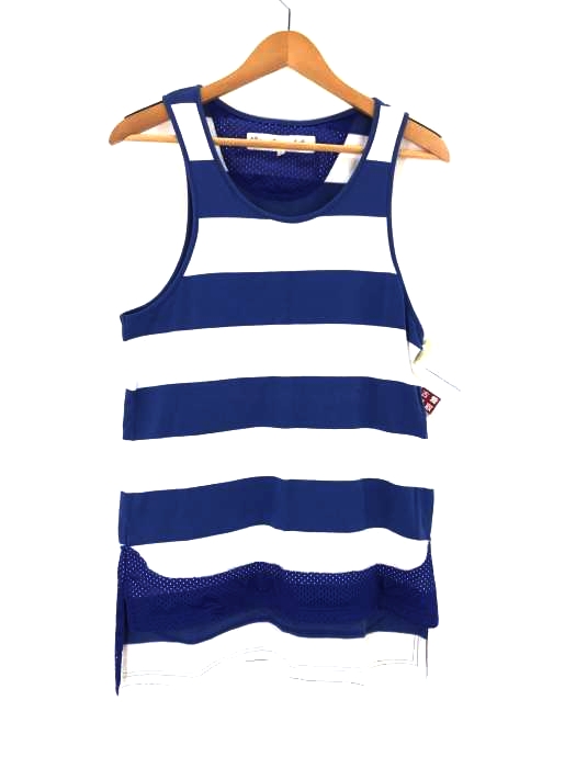 VOTE MAKE NEW CLOTHES　（ボートメイクニュークローズ） WIDE STRIPE TANK メンズ トップス