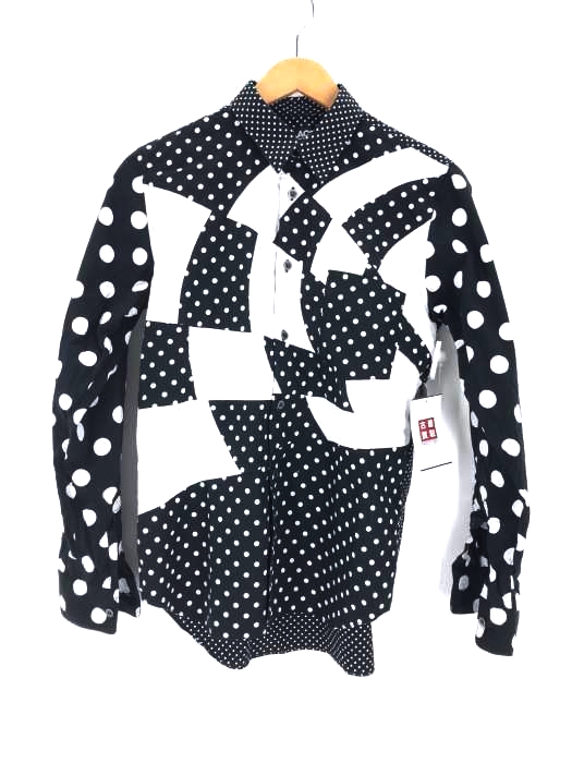 BLACK COMME des GARCONS（ブラックコムデギャルソン） パッチストライプシャツ メンズ トップス