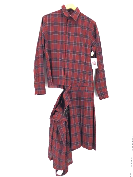 FACETASM（ファセッタズム） KILT SHIRT メンズ トップス