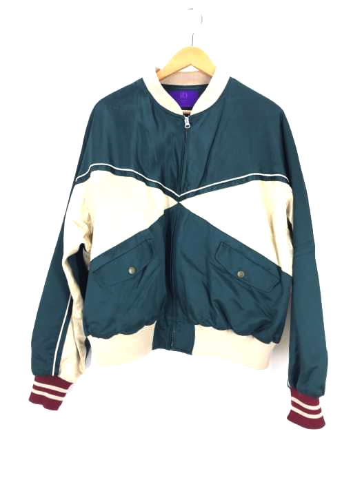 URBAN RESEARCH iD IDENTITY IDEA(アーバンリサーチ アイデンティティアイデア) BIG SATIN BLOUSON メンズ アウター
