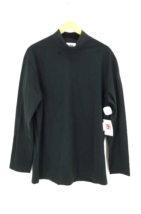 Y-3（ワイスリー） M CLASSIC MOCK NECK LS TEE メンズ トップス
